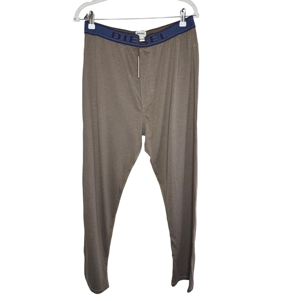 Diesel Loungewear Martin J‎ Trousers in Coffee Medium NEW